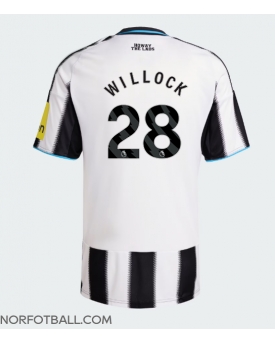 Billige Fotballdrakt Newcastle United Joe Willock #28 Replika Hjemmedrakt 2025-26 Kortermet